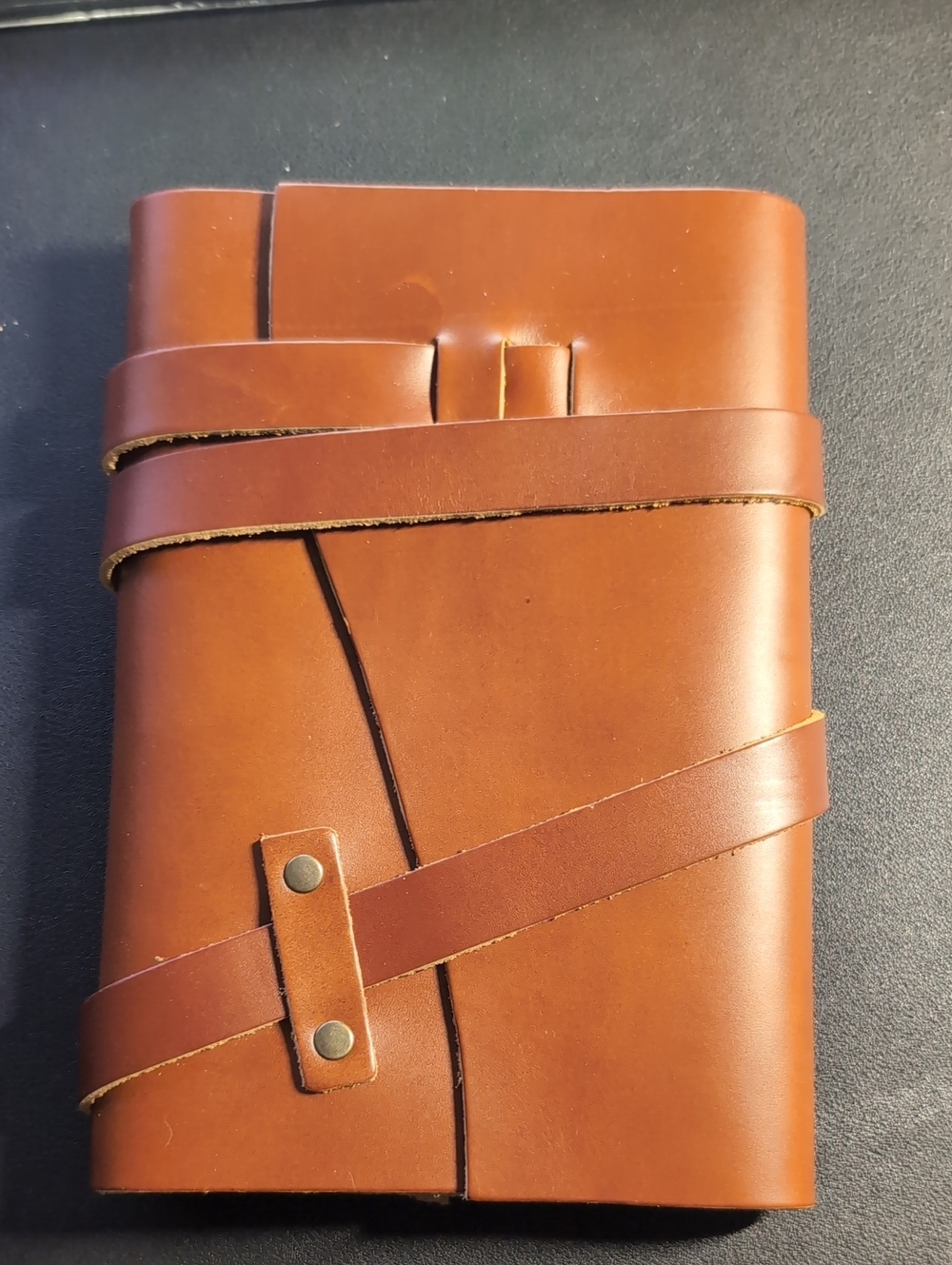 PLG Leather Wrap Journal (NWOT)